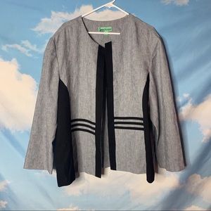 Sara Morgan- Gray Long Sleeve Top size 3x
